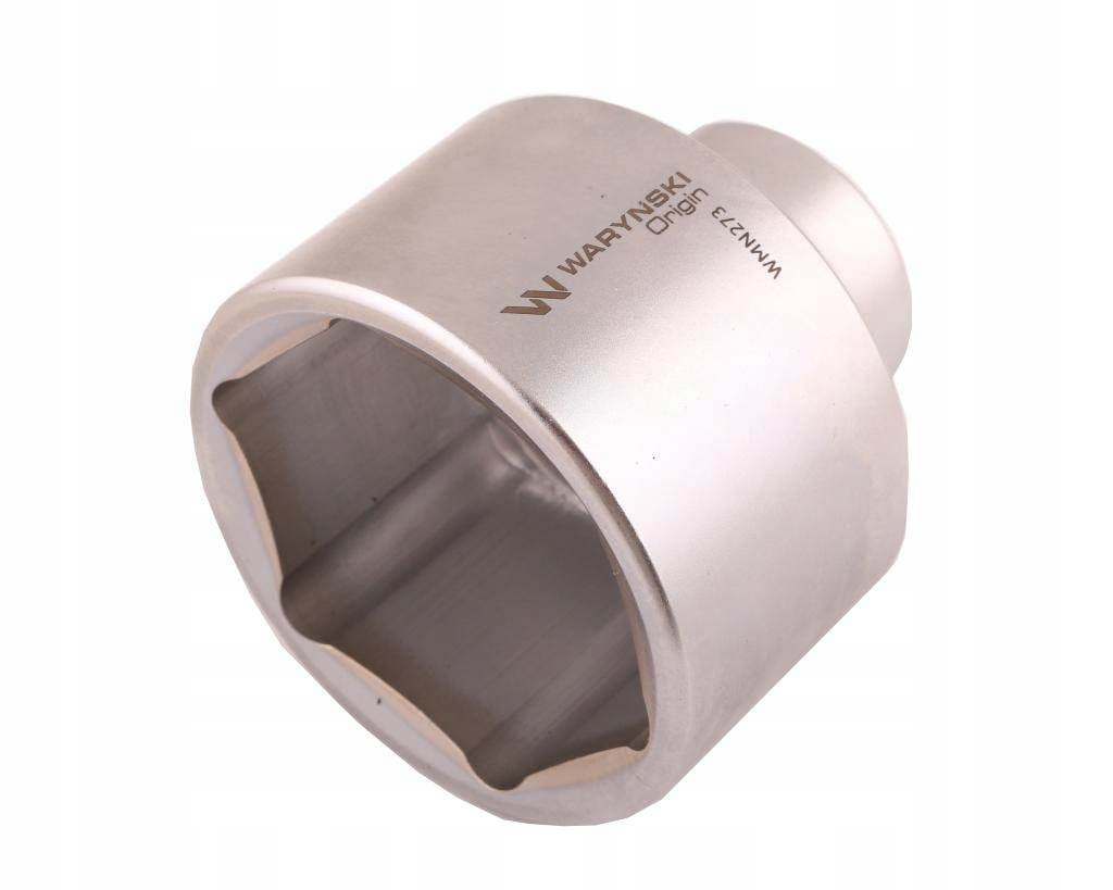 Šesťhranný nástavec 3/4" 70 mm CrV50BV30 Din 3124. Waryński WMN273