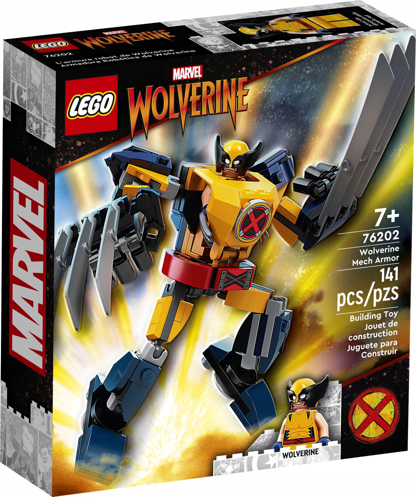 

Lego Heroes 76202 Zbroja Wolverine’a