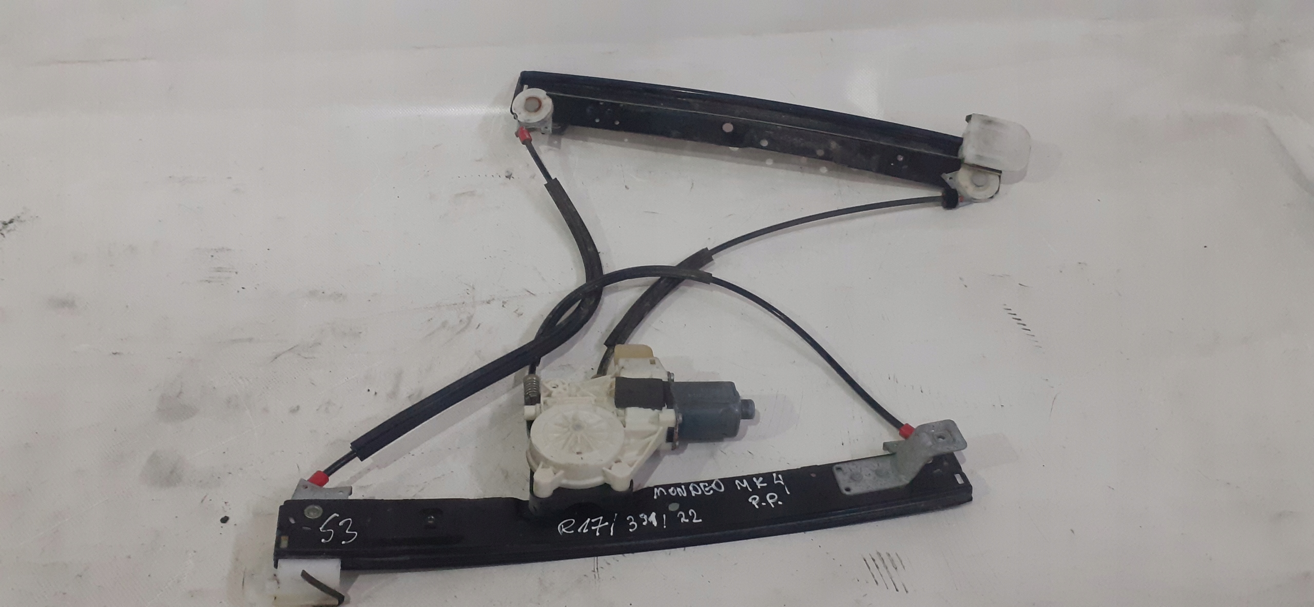 Ford window regulator right front Ford Mondeo IV 4