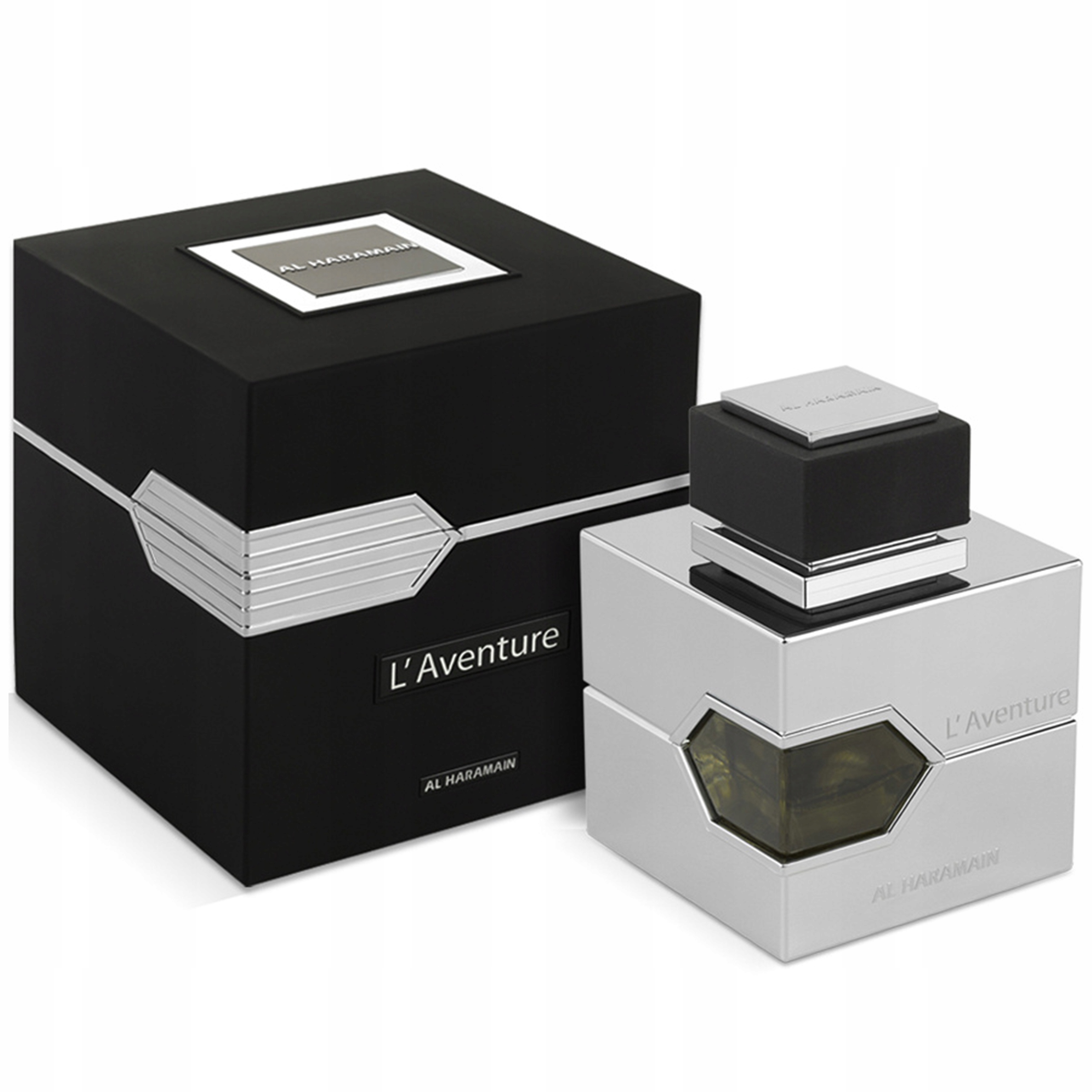 Parfém Pánský Al Haramain L'aventure 100 ml Silný Dlouhotrvající 2 Vzorky Dárek