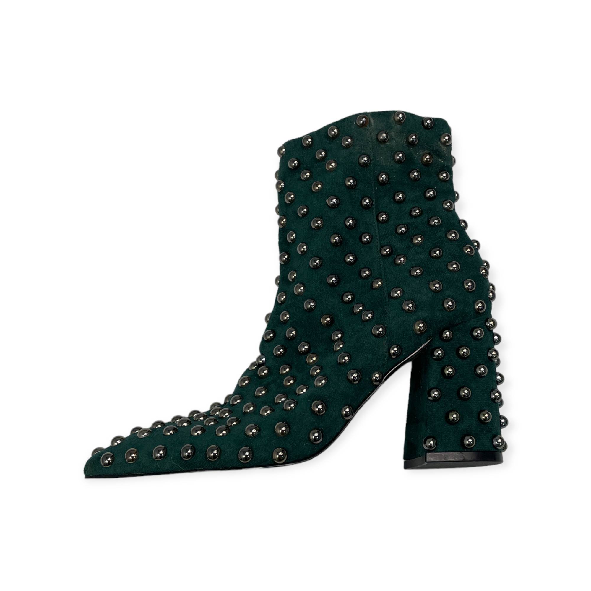 Nazouvací dámské kotníkové boty s podpatkem Charles David 36