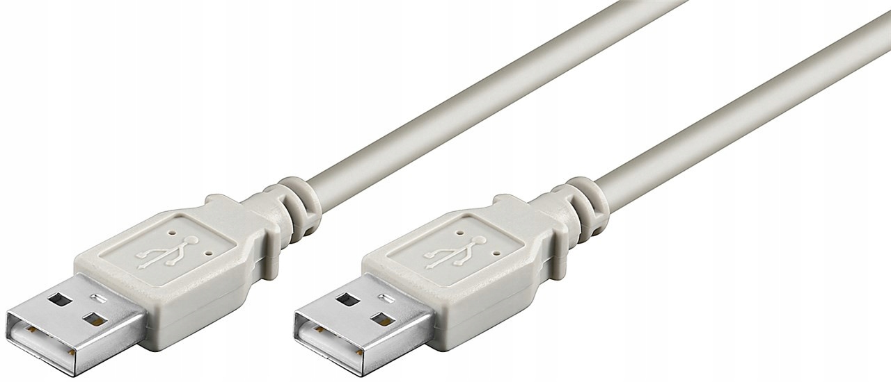 Kabel USB 2.0 Hi-Speed 1,8 m, Szary 1.8 m Producent Goobay