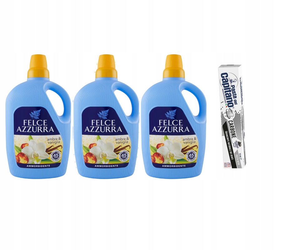 

Felce zestaw płyn do płukania 3x3l Amber +Gratis