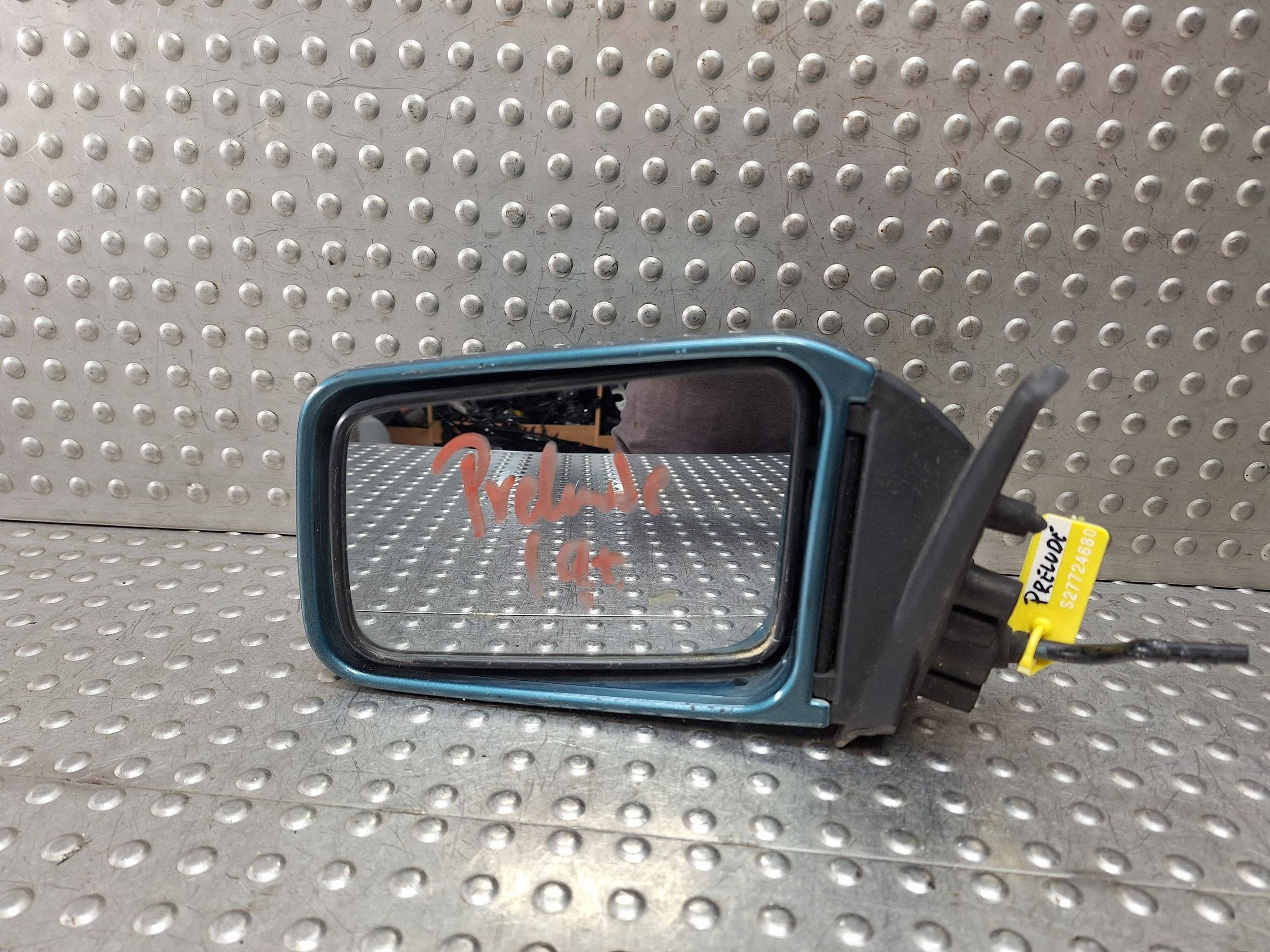 mirror left HONDA PRELUDE III 83-87 MANUAL