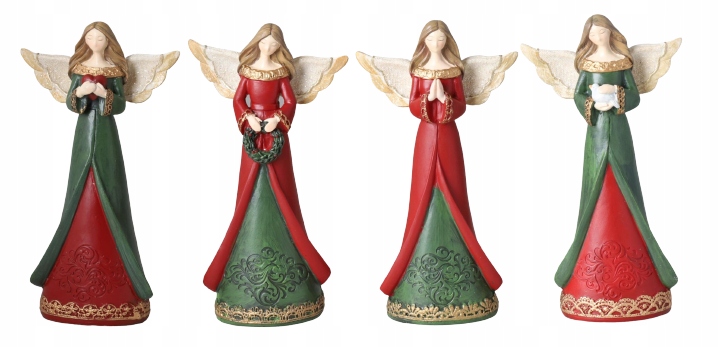 ANIOŁ ANIOŁEK FIGURKA NA PREZENT ŚWIĄTECZNY Producent GlamurProjekt