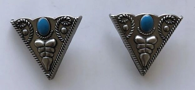 

Okucie kołnierza koszuli western collar tip