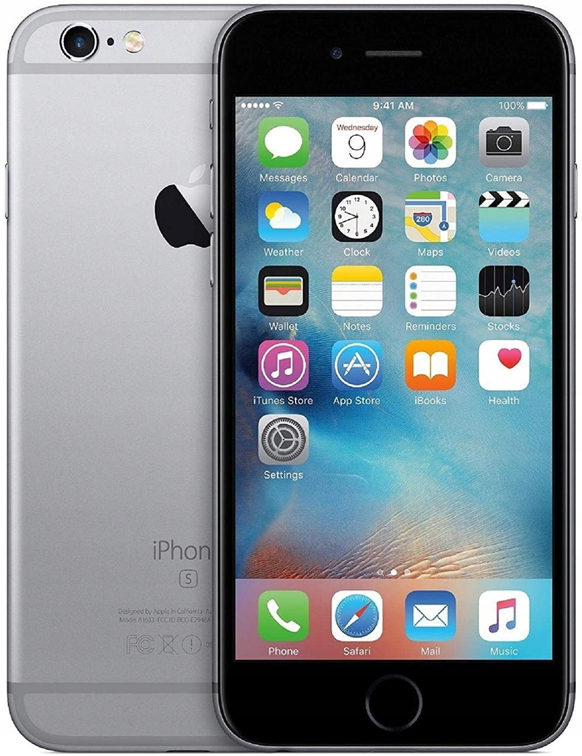 iPhone 6s Space Gray 128 GB SIMフリー Smartfon Apple iPhone 6S 2 GB / 128 GB Space - Sklep, Opinie, Cena
