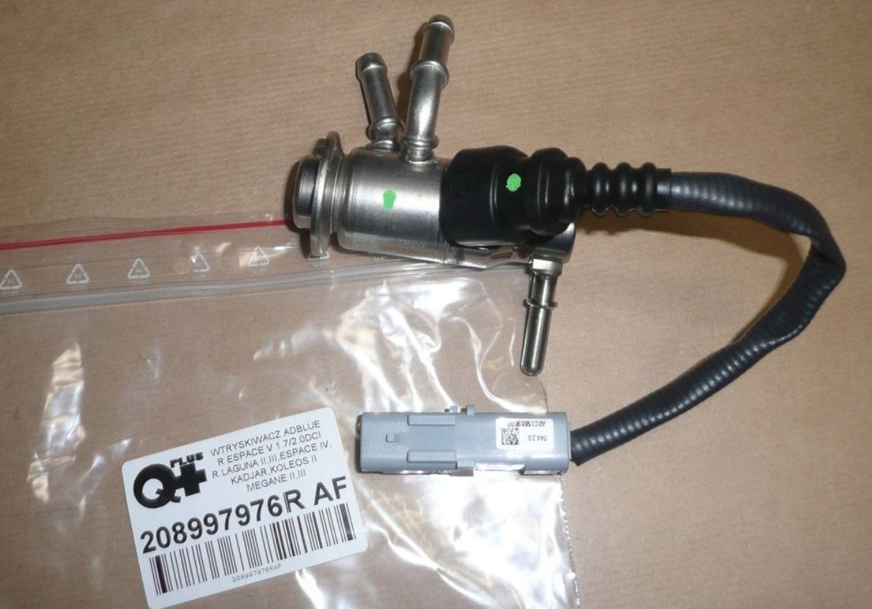 WTRYSKIWACZ ADBLUE R ESPACE 1 7 2 0DCI 208997976R