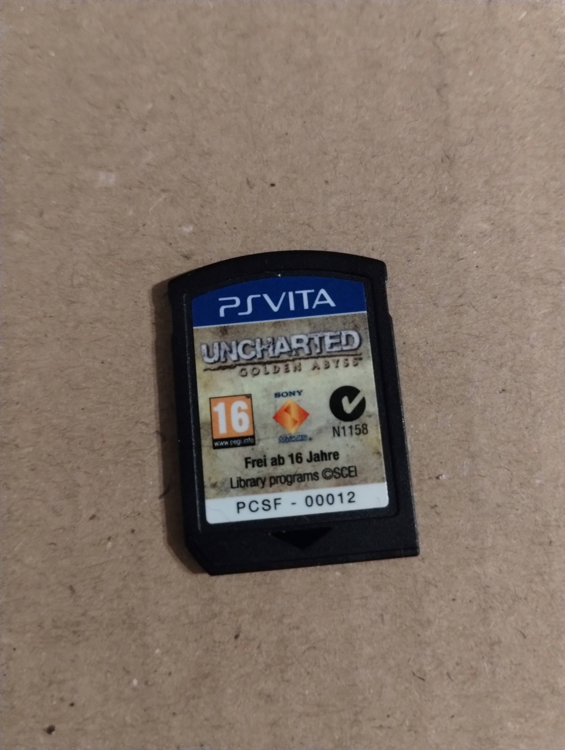 Uncharted: Golden Abyss PlayStation Vita