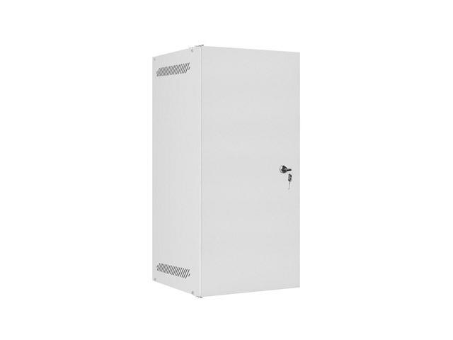 Szafa instalacyjna Rack wisząca 10" 12U 280x310mm szara Lanberg (flat pack)