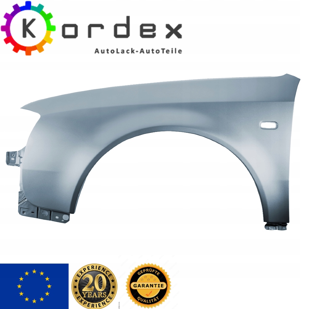 Blatník Audi A6 C5 Lift Barva LX7Z X7Z 01-05 Levý Přední