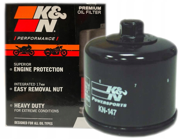 Filtr Oleju K&n KN-147 Yamaha