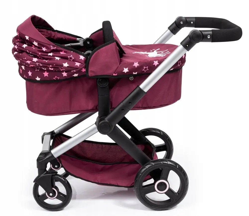 Wózek dla lalki zestaw 2 w 1 Bayer Design bayer Płeć dziewczynki