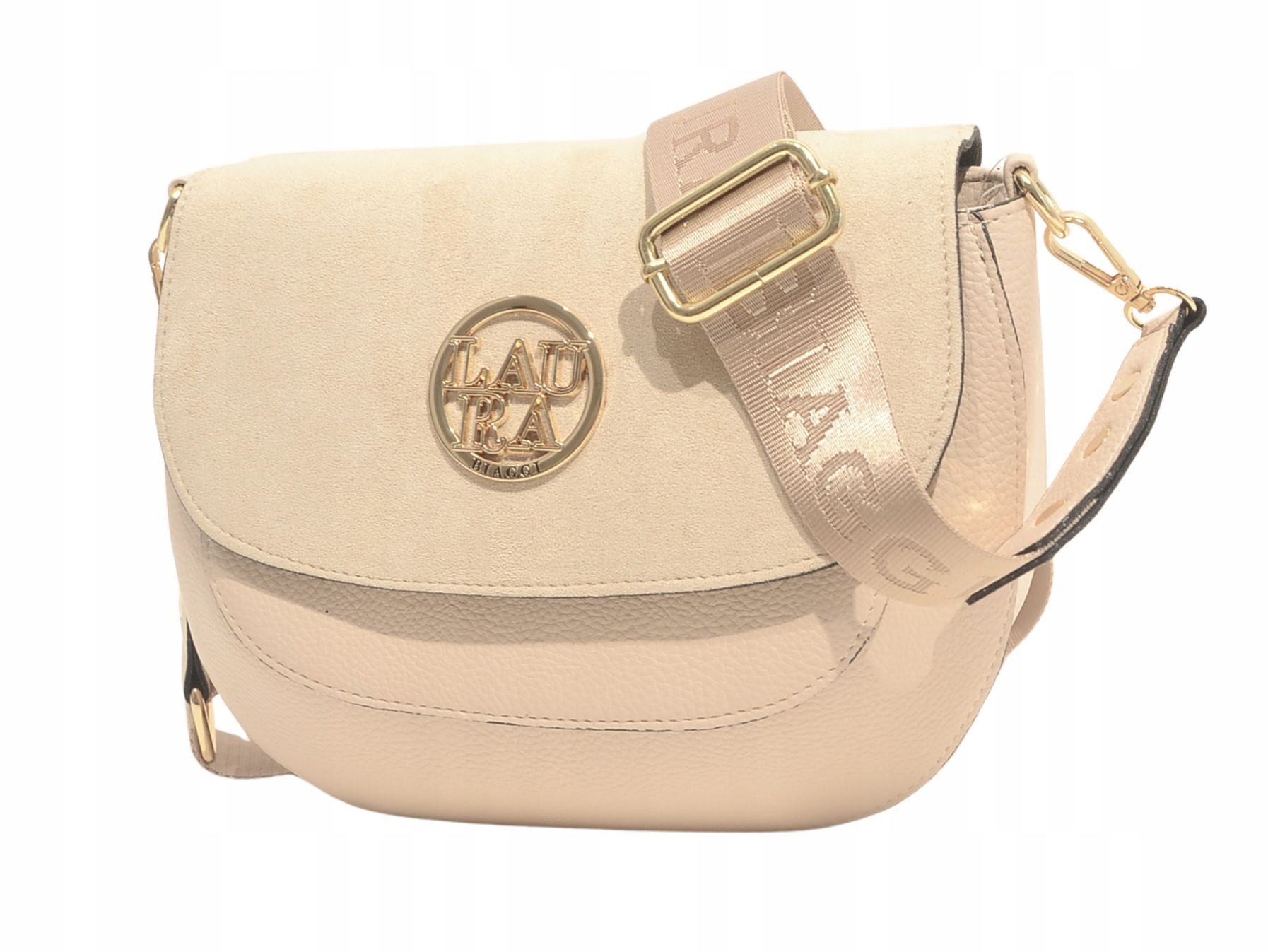 Torebka LAURA BIAGGI Listonoszka Logo Marka Laura Biaggi