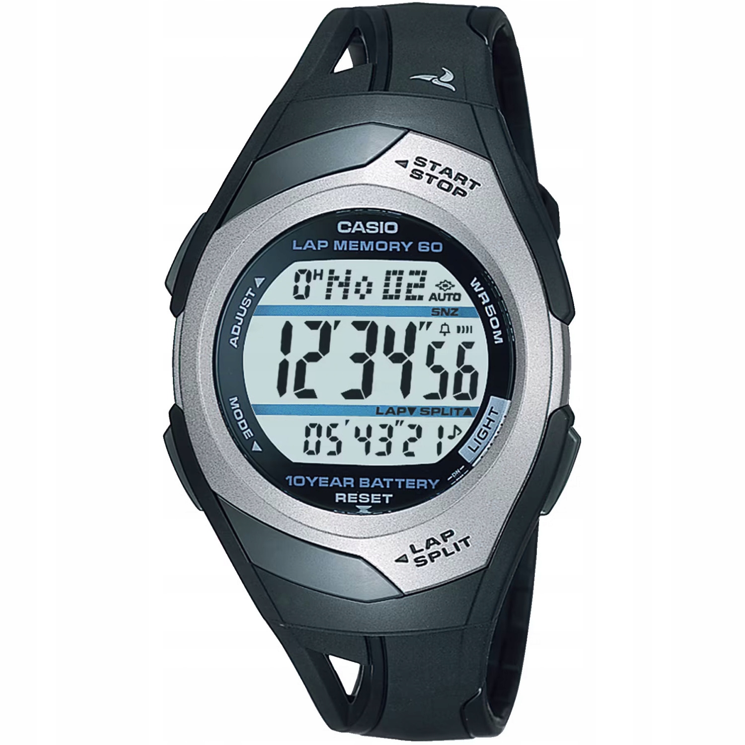 Dámské hodinky Casio STR-300C-1VEF černé