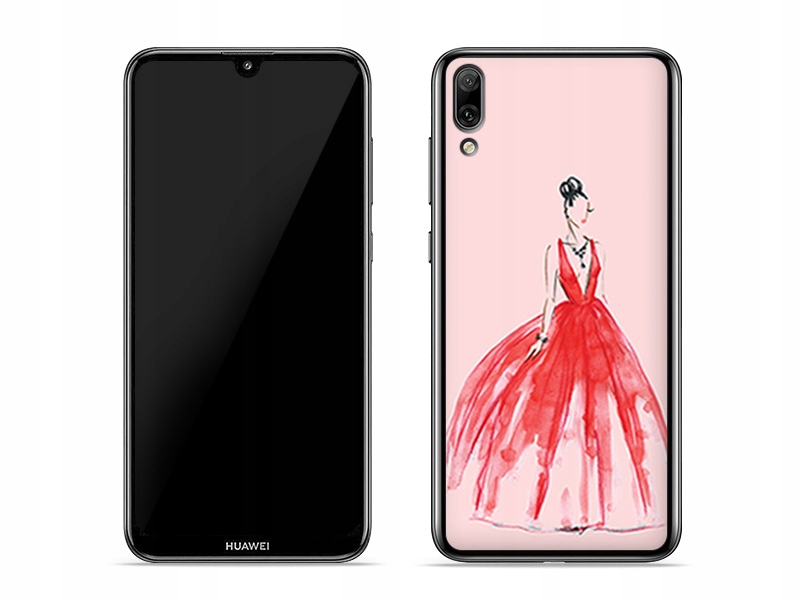 

Etui na Huawei Y7 Pro 2019 pokrowiec Fantastic Cas