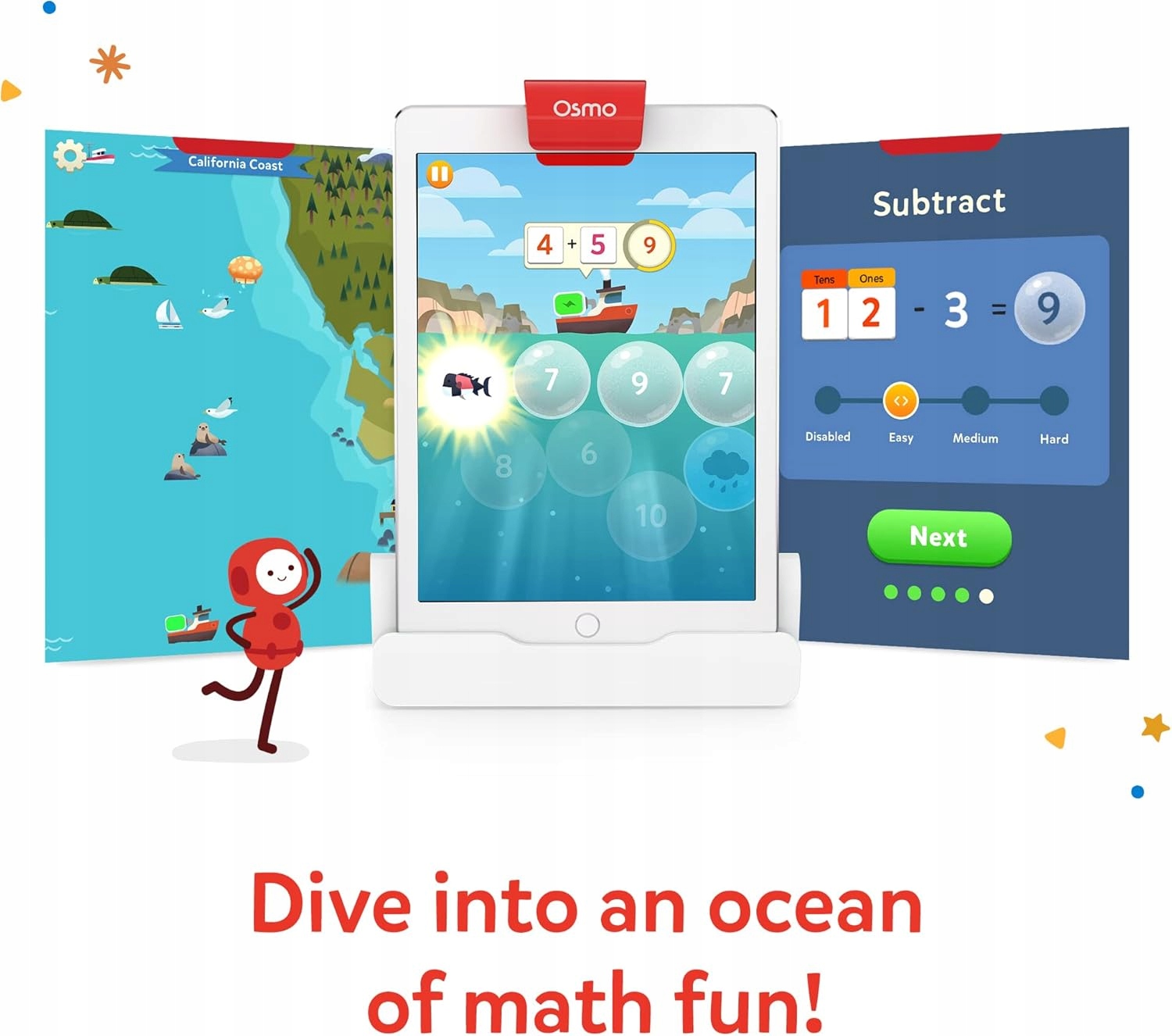 Zestaw startowy Osmo Genius Numbers 2021 do tabletu iPad