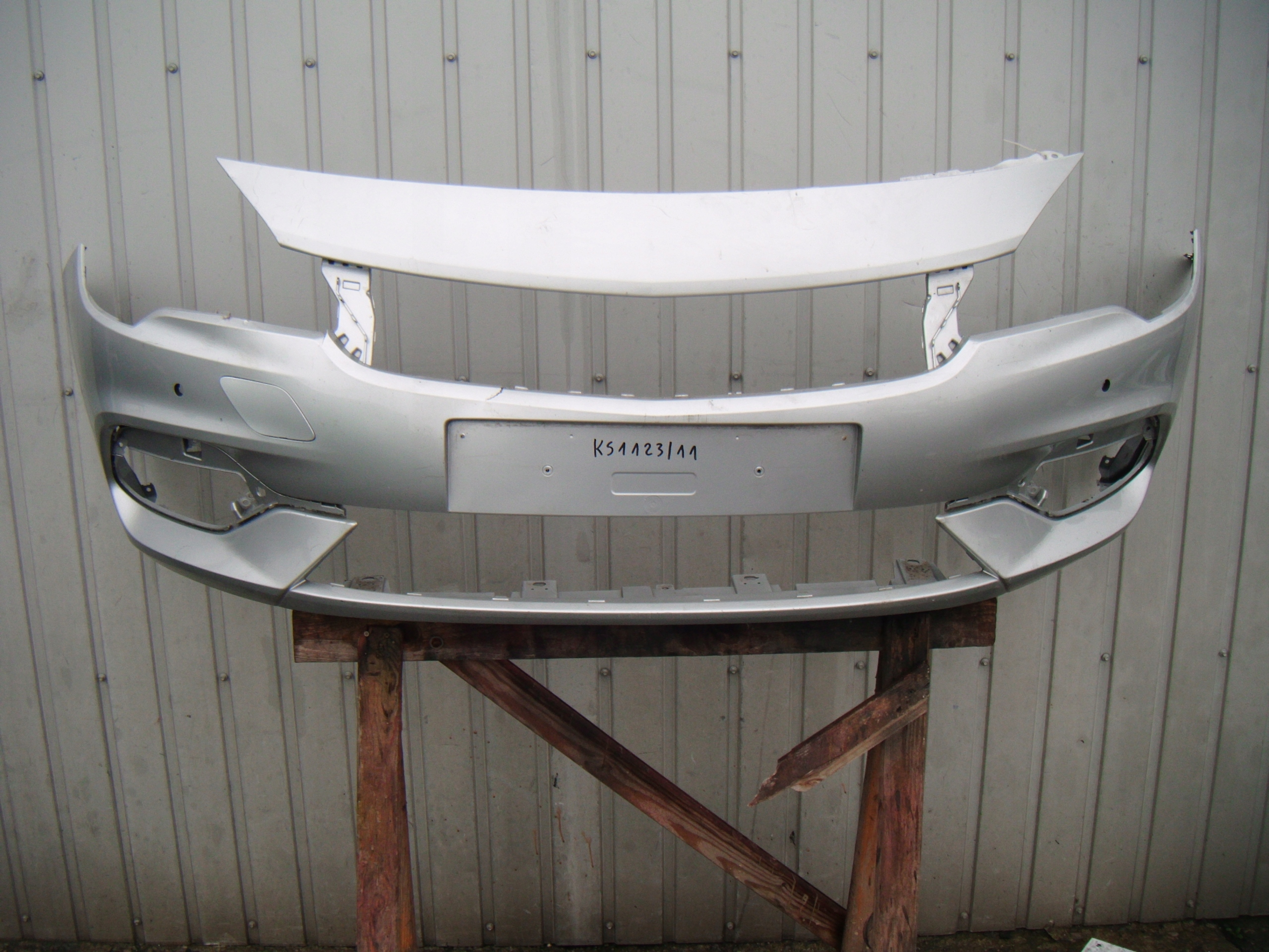 OPEL ASTRA K V 2019-2022 LIFT ZDERZAK PRZÓD