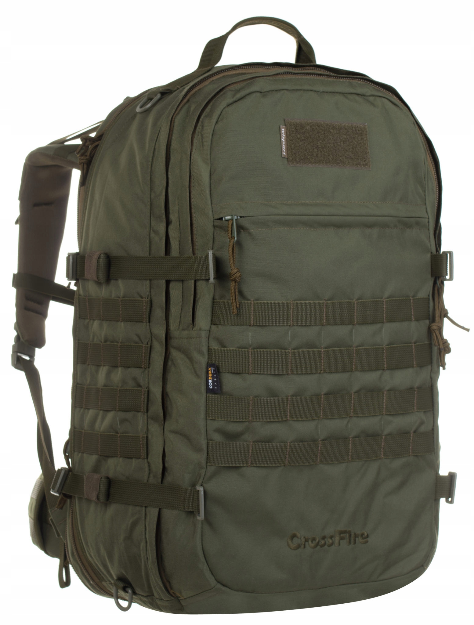 Plecak Wisport Crossfire 45-65L Cordura Olive G