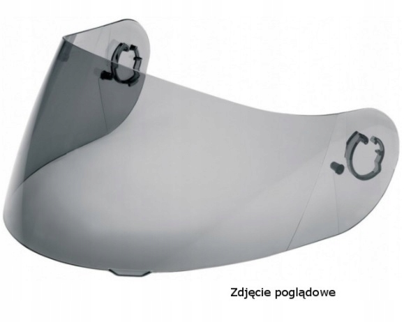 Скло HJC Hj09 Light Smoke