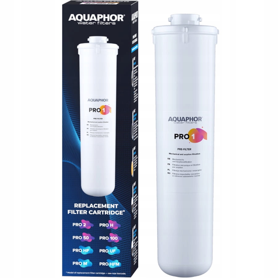PRO 1 wkład filtrujący Aquaphor do filtrów PRO