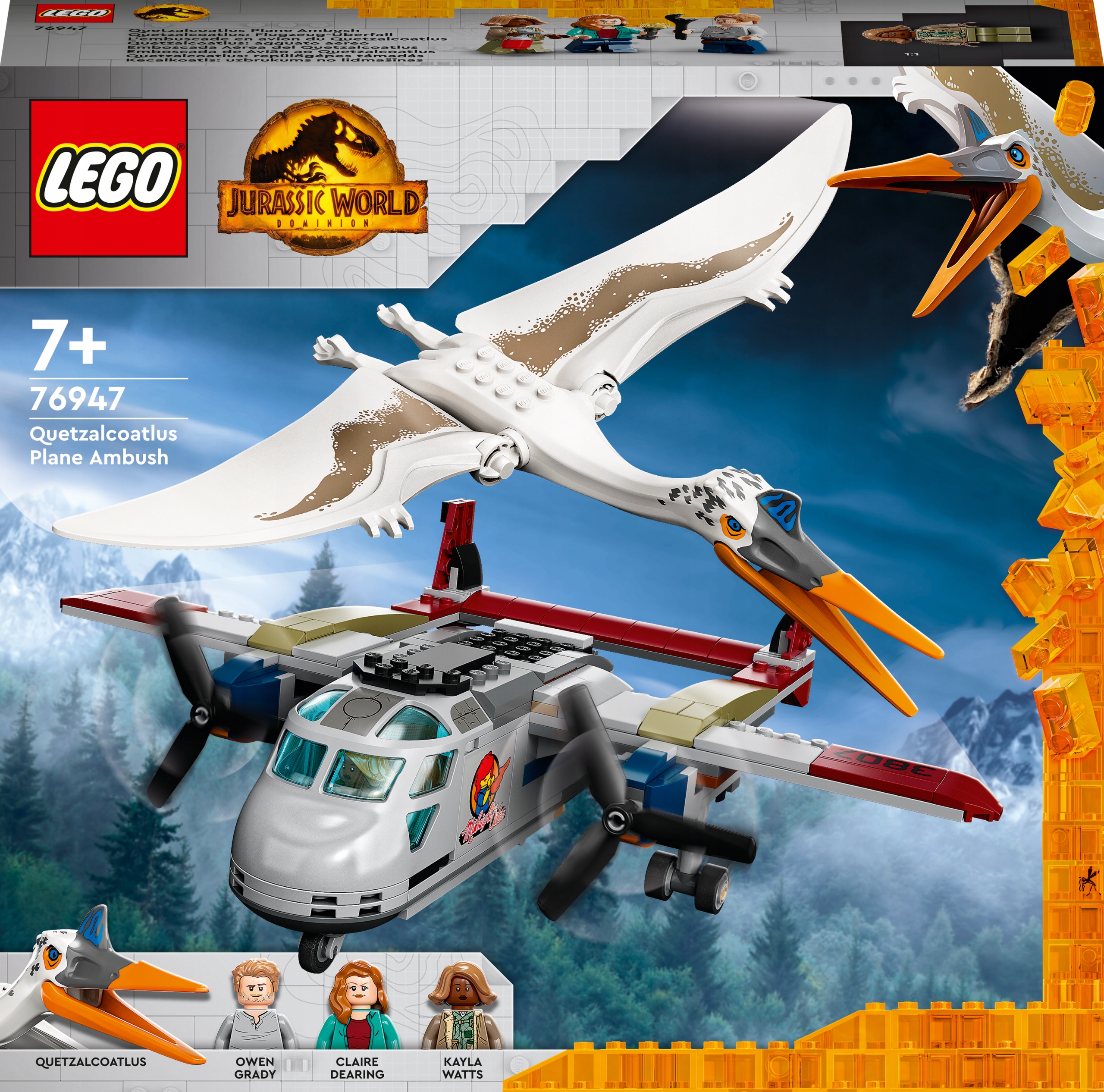 

Lego Jurassic World Kecalkoatl: zasadzka 76947