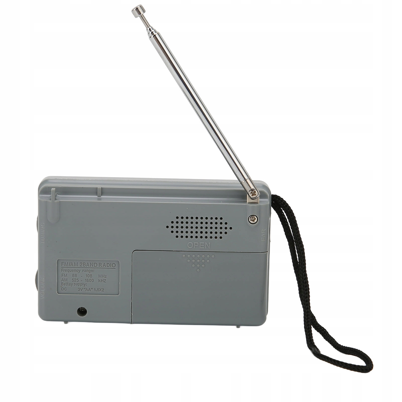 MINI Radio kieszonkowe AM FM PRZENOŚNE Stan opakowania oryginalne