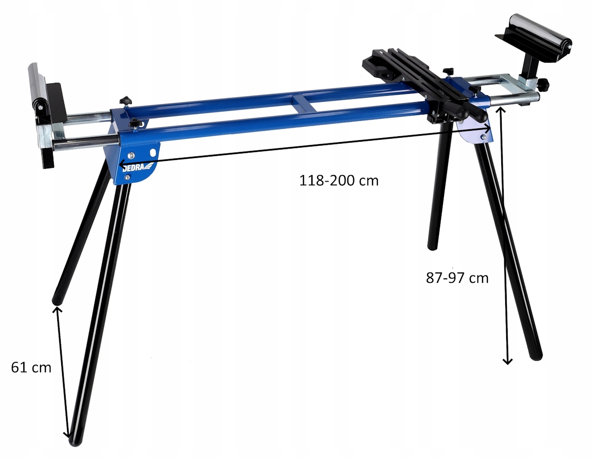 UNIWERSALNY STÓŁ DO UKOŚNICY Stojak roboczy Stanowisko pilarki ukosowej EAN (GTIN) 5902628900715