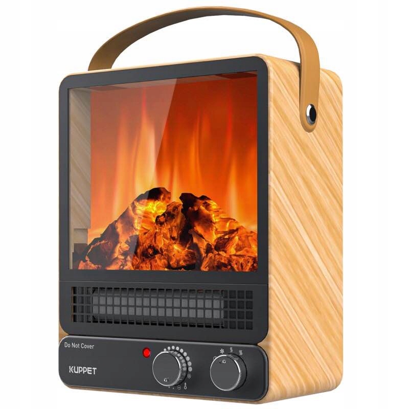 Elektrický ohřívač krbu Kuppet