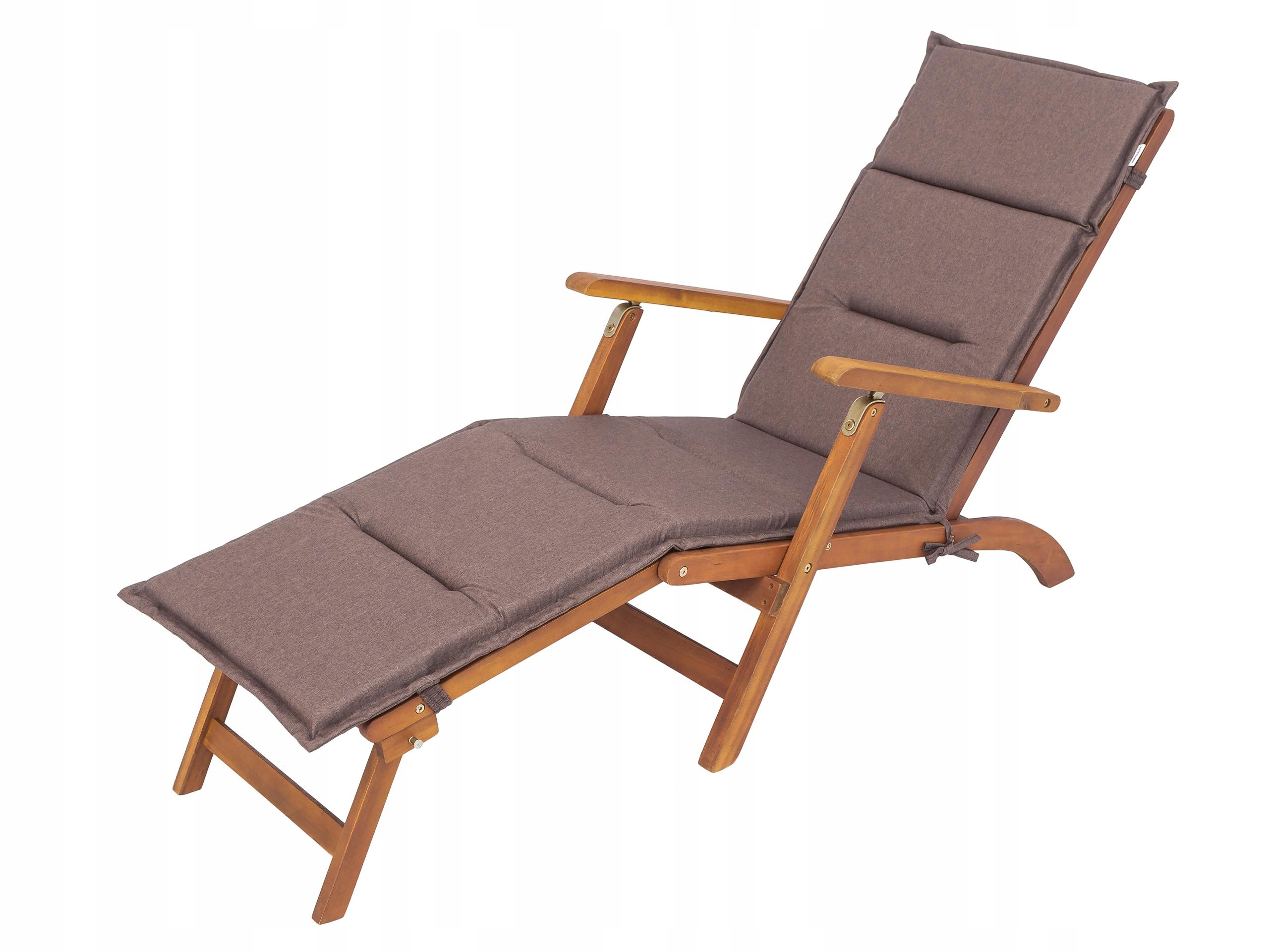 Polštář na Zahradní lehátko nebo plážové lehátko 182x42 velký