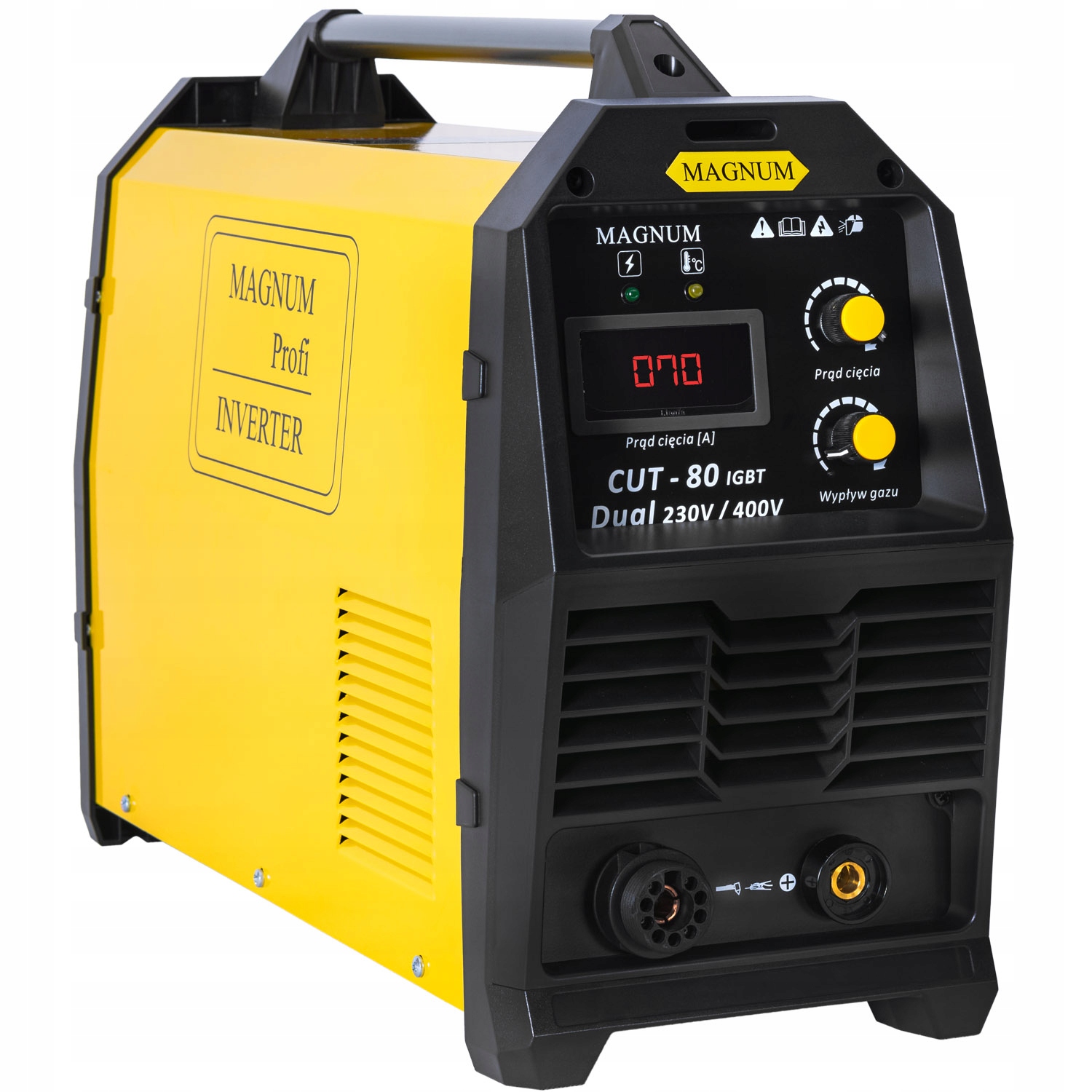 Plazma Magnum CUT 80 Dual przecinarka plazmowa HF Model U P CUT 80/2