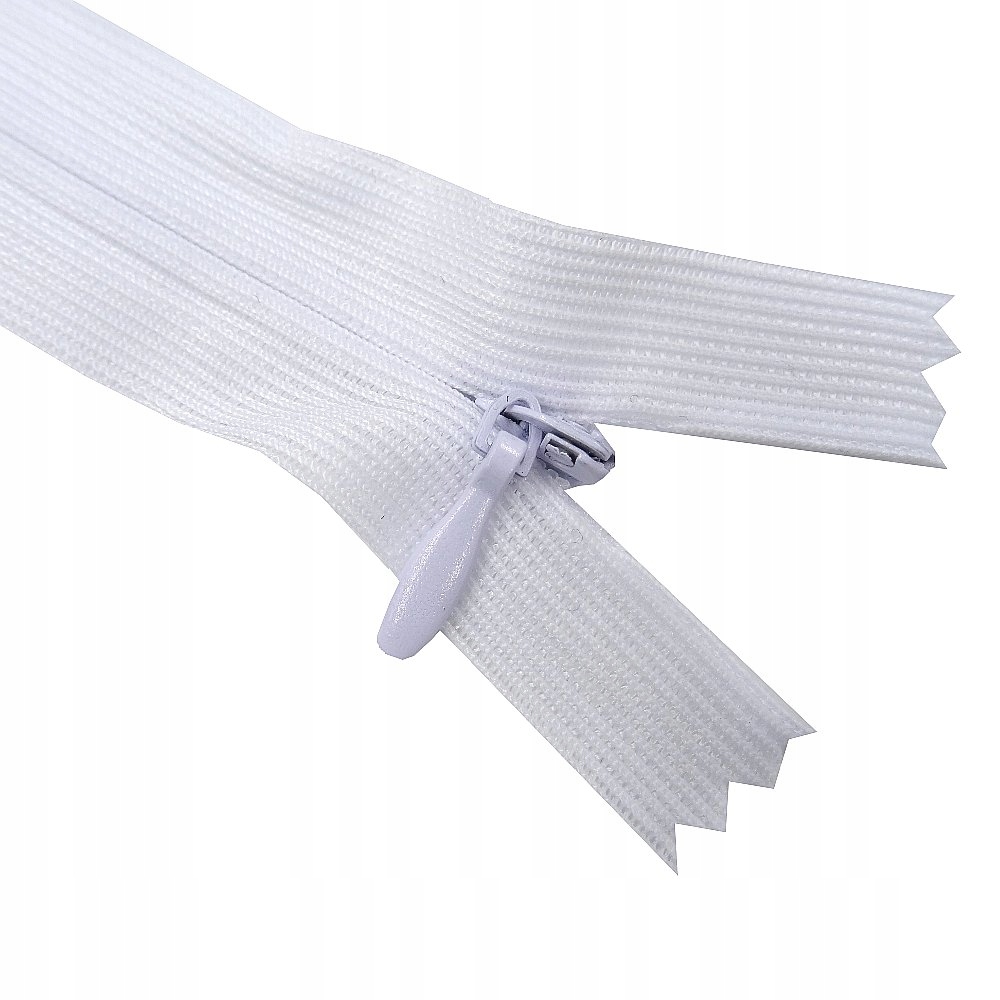 Suwak kryty 10sztuk Hurt 60cm Biały 8049