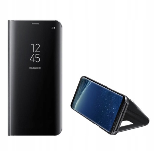 

Etui Z Klapką Futerał Clear View Do Redmi Note 9S