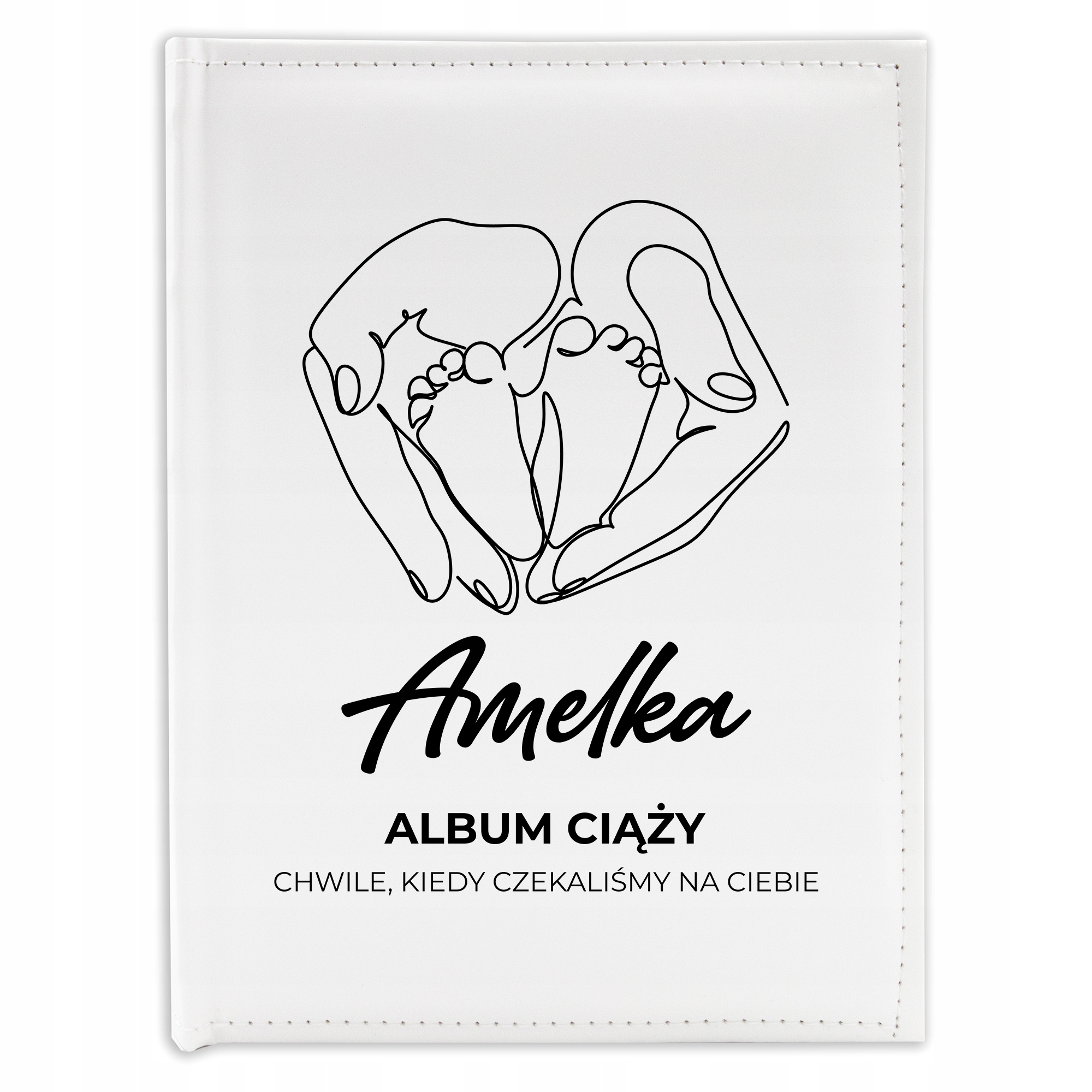 Album Těžký Dárek 200 Foto 10X15 Ekokůže Jméno Vz