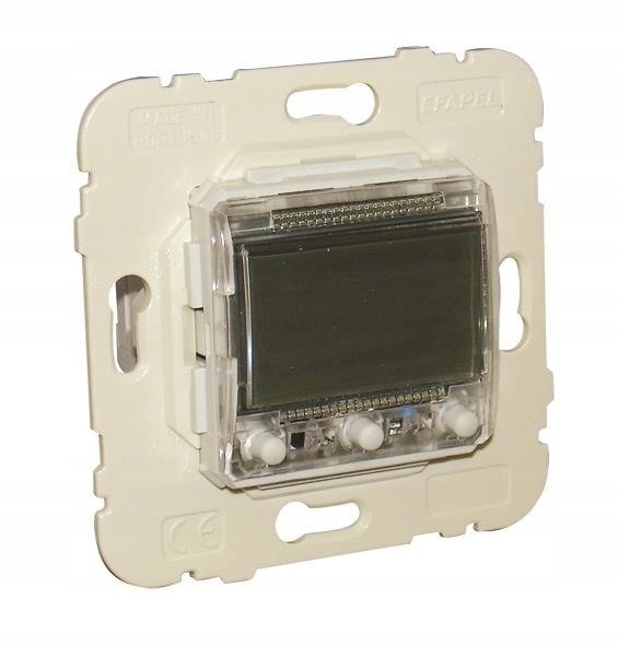 Efapel LOGUS90 Termostat Topení Dálkové Ovládání 21236