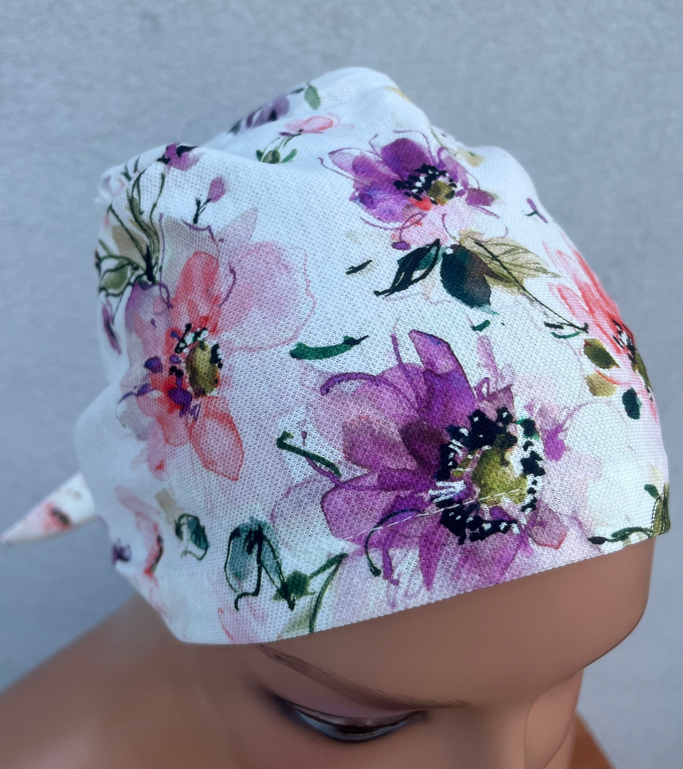 Damska chusta na głowę Greta 469 stylowy dodatek na lato Produkt Polski Kod producenta turban wiosna-lato