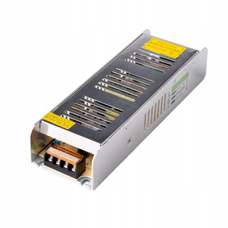 Zasilacz 12V LED 200W 16,5A Modułowy SLIM DO TAŚMY Stan opakowania oryginalne