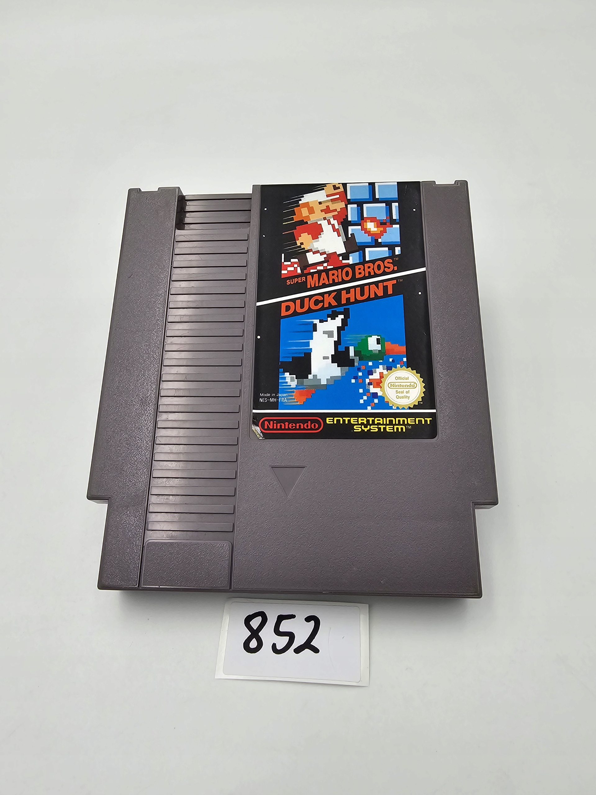 NINTENDO NES SUPER MARIO BROS DUCK HUNT + INSTRUKCJA ORYGINAŁ Platforma Nintendo NES