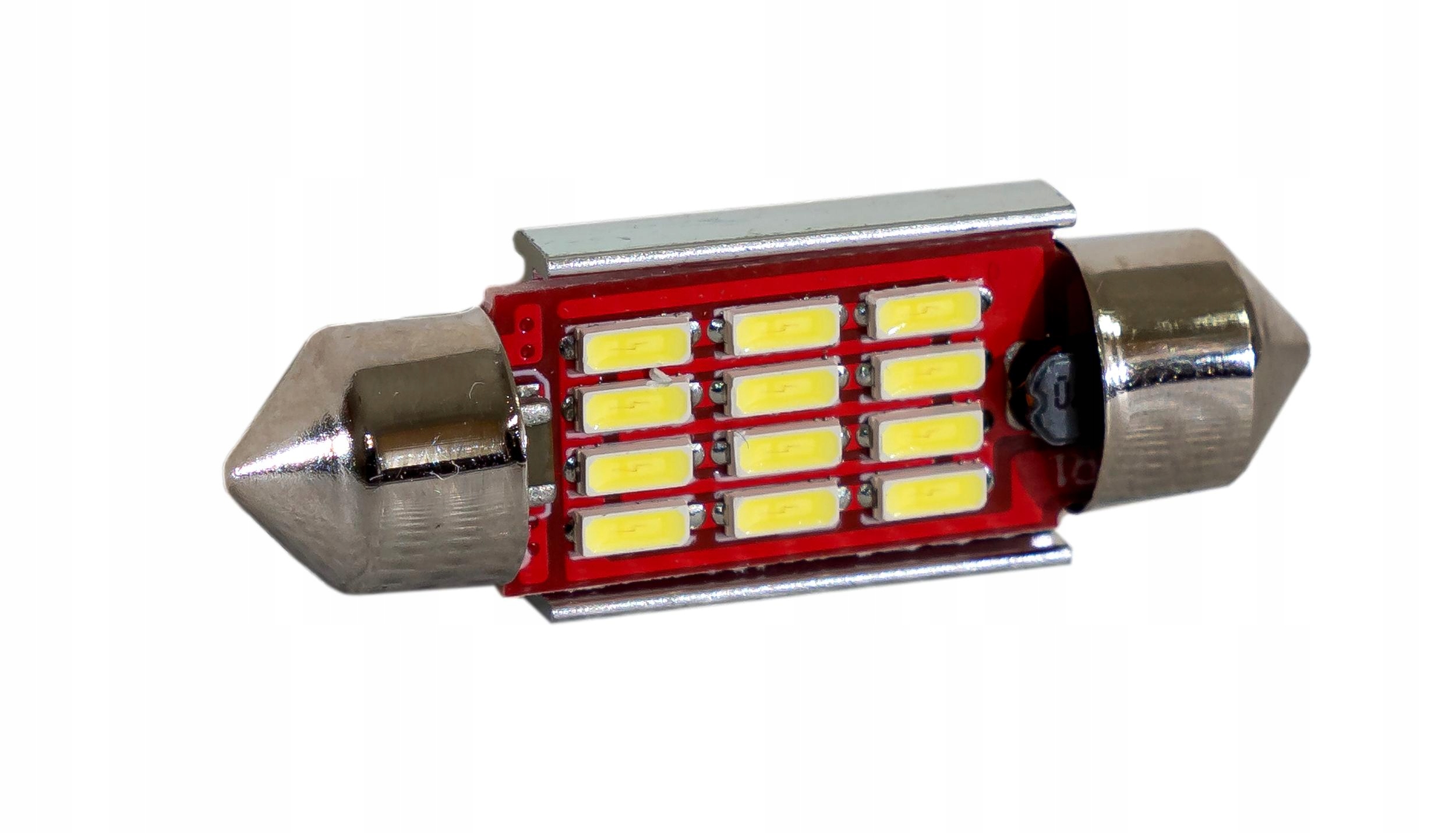 

Żarówka rurka C5W C10W 36 mm Canbus Led 12 x 4014