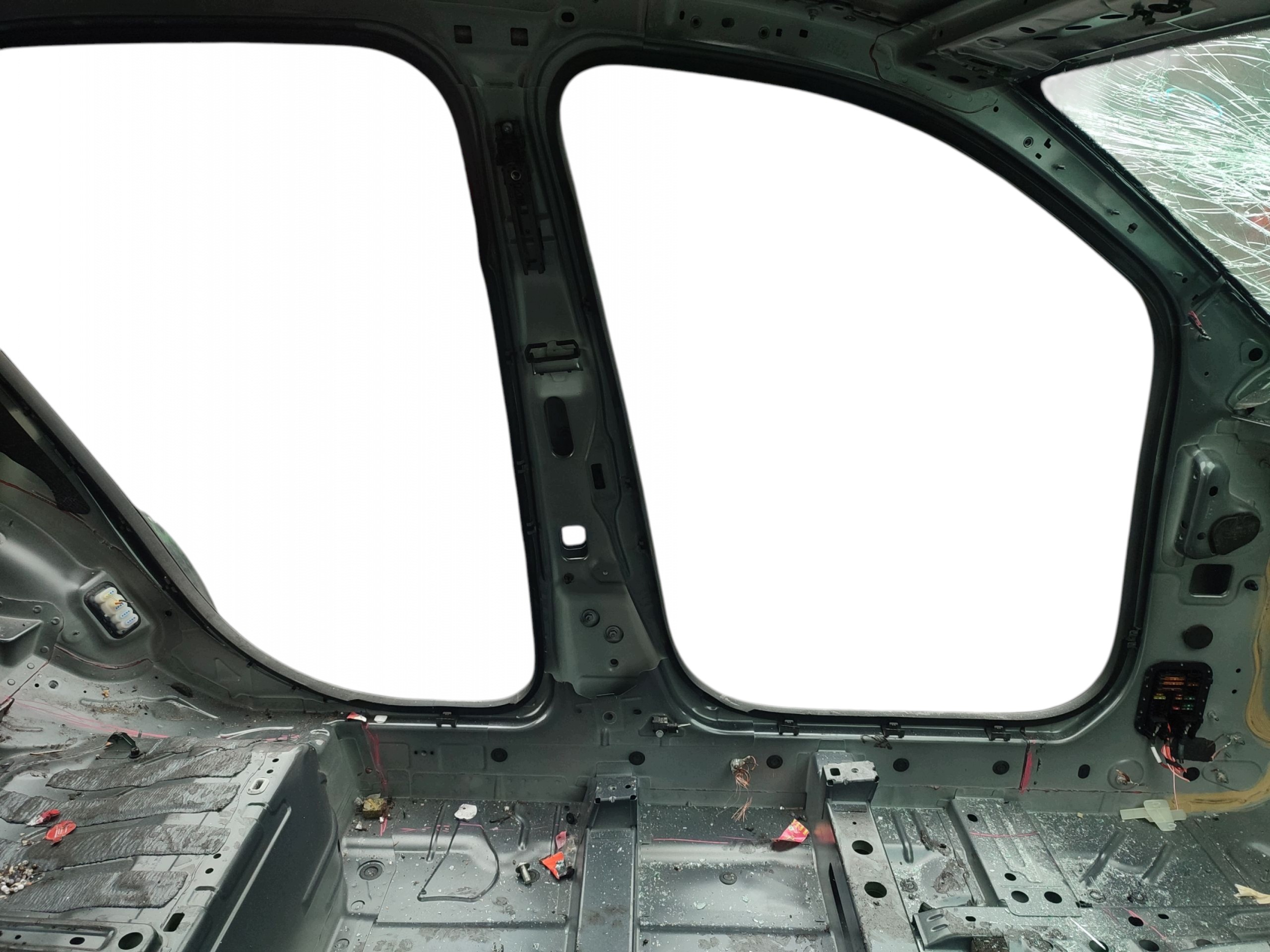 threshold left pillar central MERCEDES GLC and X253 (2015-2019) code LAKIERU 992