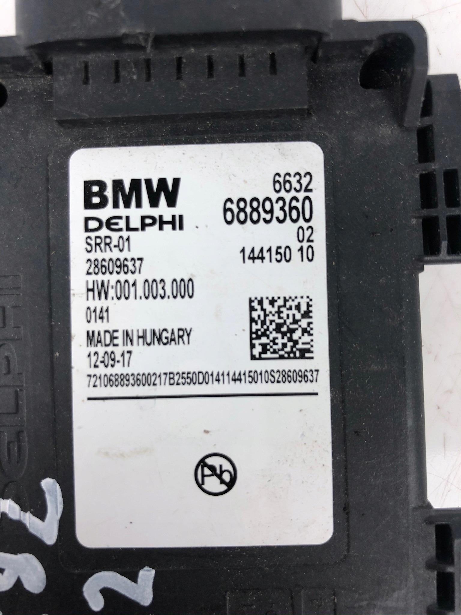 CZUJNIK MODULU ASYSTENT ZMIANY PASA BMW G11 G30 Part manufacturer BMW OE