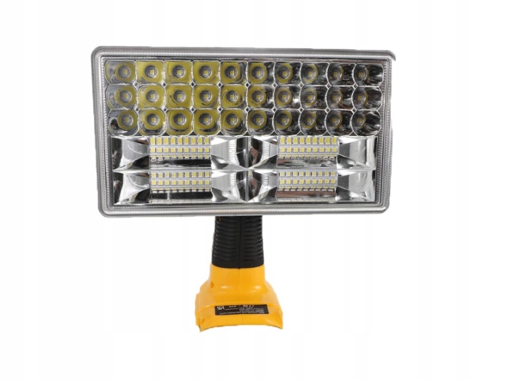 LAMPA DO DEWALT 18V ROBOCZA WARSZTATOWA HALOGEN LATARKA