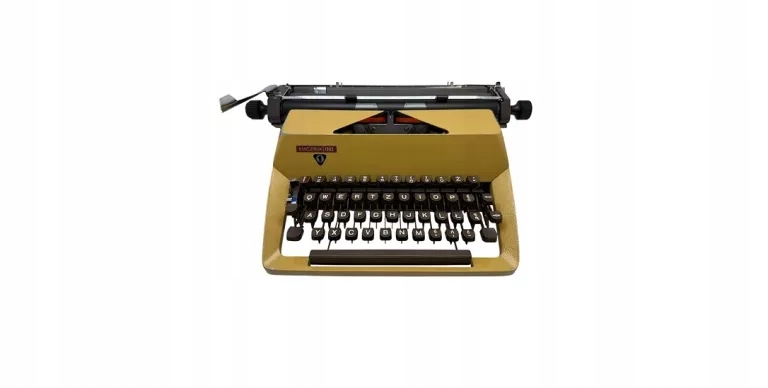 MASZYNA DO PISANIA RADOM ŁUCZNIK 1303 VINTAGE PRL