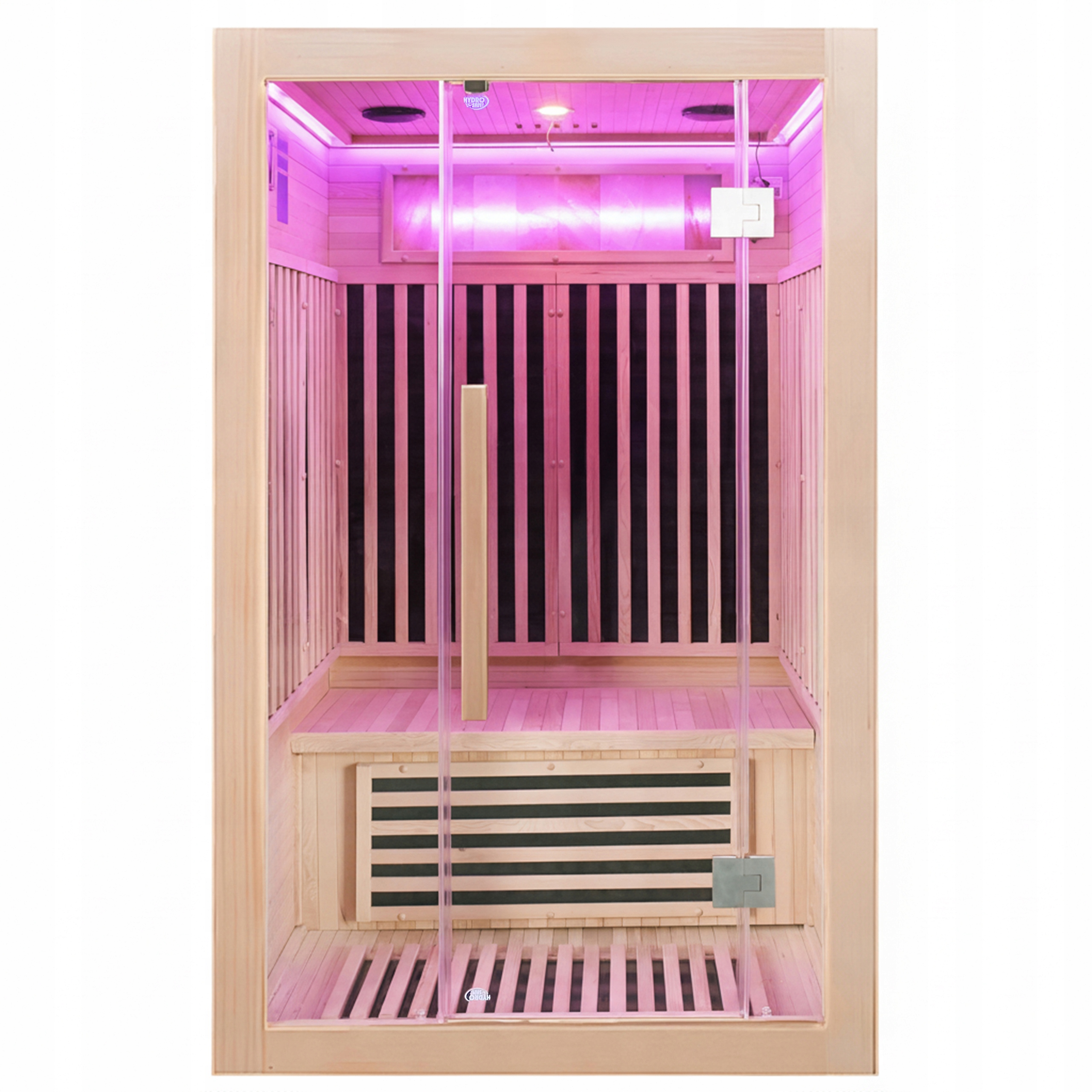 Sauna Domowa Sucha Infrared Niskotemperaturowa ALTA2-CRB 3 Osobowa 120x105