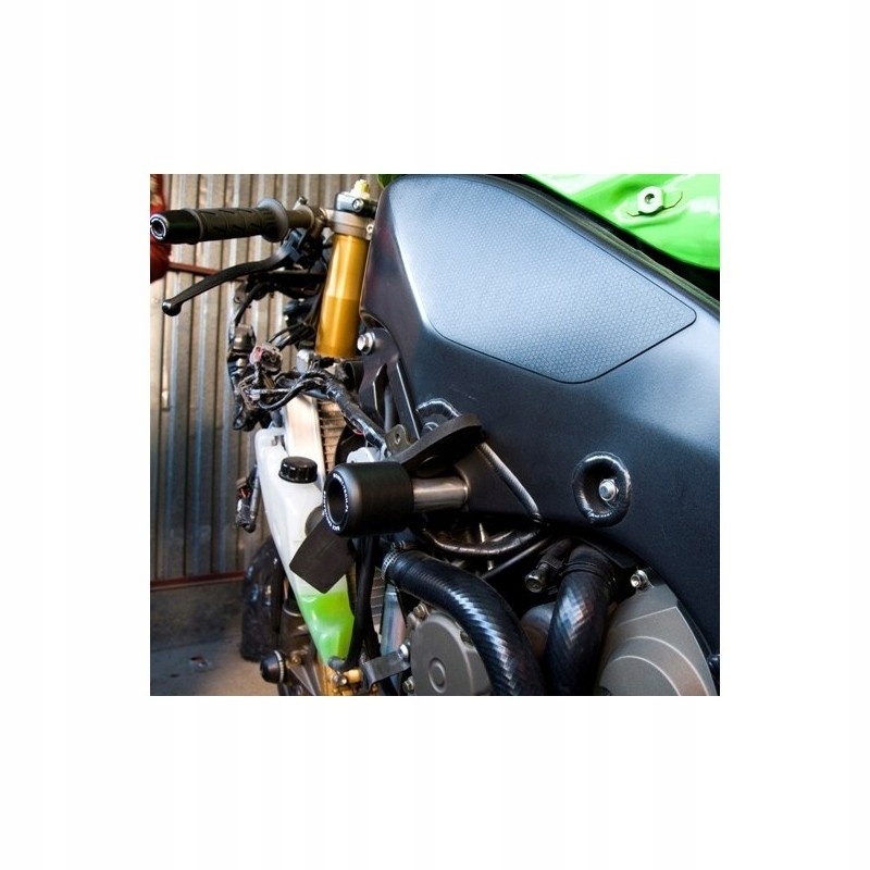 Womet-Tech crash-колодки KAWASAKI ZX-10R 2004-2005