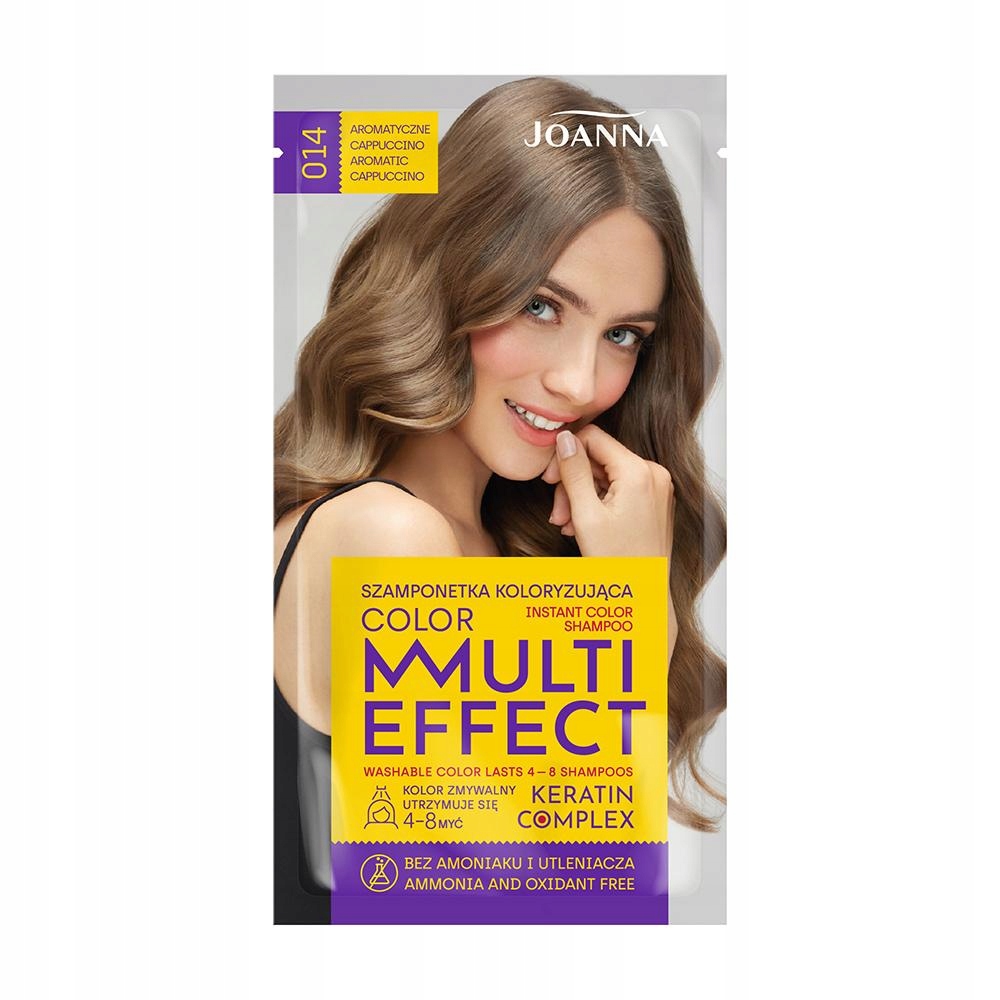 

Joanna Multi Effect Szamponetka Aromat. Cappucino