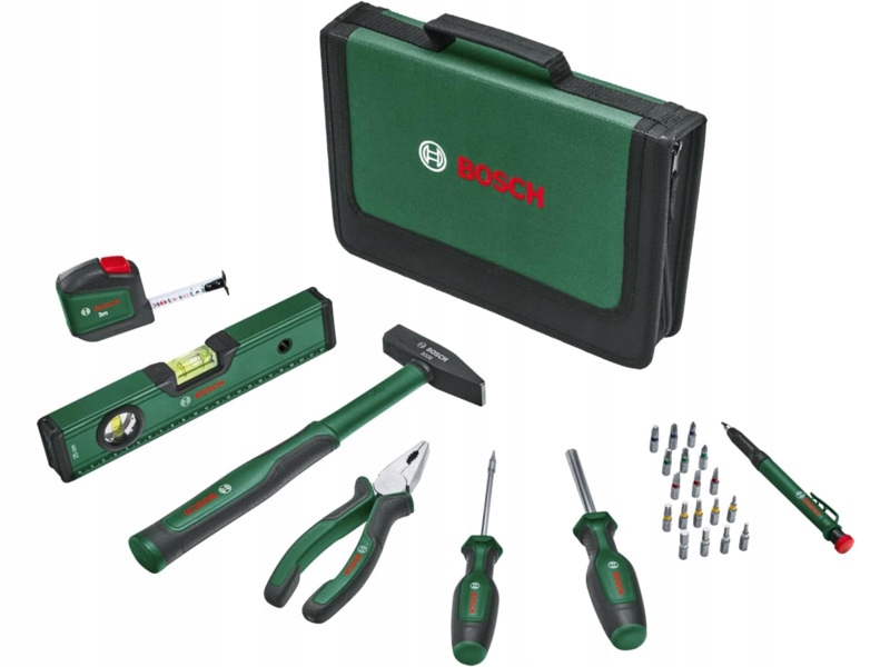 Zestaw narzędzi Bosch 1600A0275J (25 elementów)