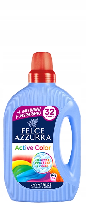 

Felce Azzurra Active Color - 1595ml - 32 prania