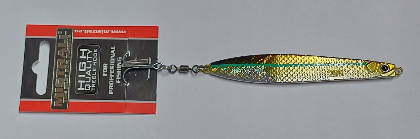 Mistrall Belona Dart Long Seeker 10,5cm nr. 3 28g C02