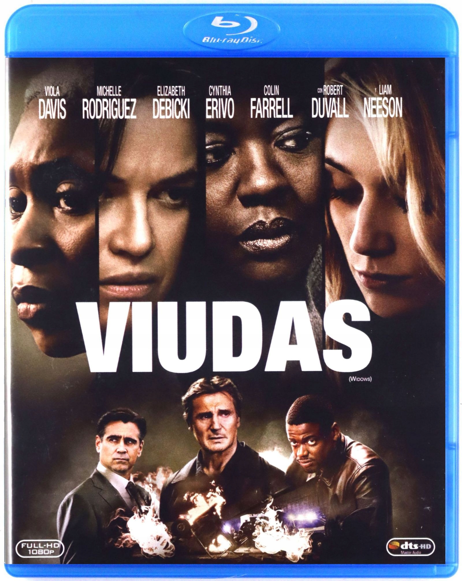 Widows (wdowy) (blu-ray)
